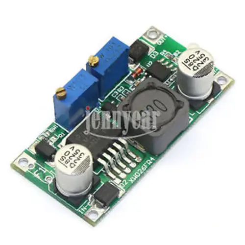 10pcsxAdjustable 7-35V to1.25-30V DC Converter LED Driver 5/12V Battery Charger