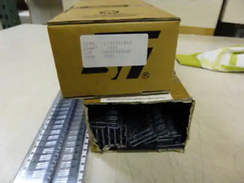 500PC (10 TUBES) L7805CV TO220 5V VOLTAGE REGULATOR MADE BY S/T MICRO