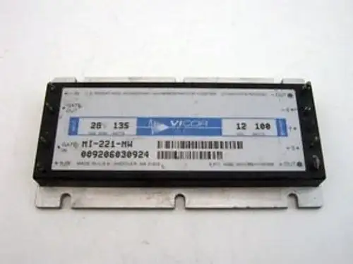 V-CORE DC/DC CONVERTER 28V MI-221-MW 135W