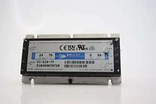 VICOR DC/DC Voltage CONVERTER 24VDC 75W to 5V 50W VI-212-IX