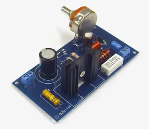 HIGH VOLTAGE LINEAR DC REGULATOR 0-400V 600 mA FOR TUBE AMPLIFIERS USA MADE