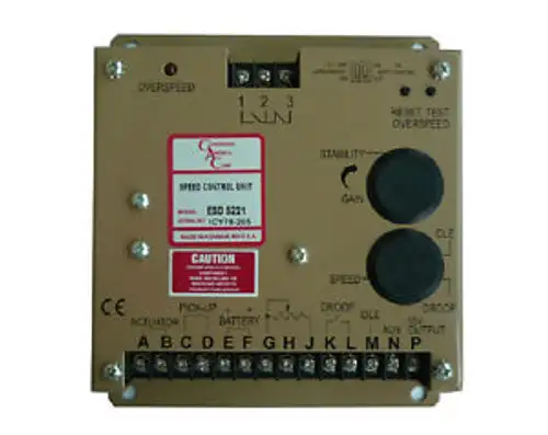 ESD5221 Electronic Engine Speed Controller Governor Generator Genset Parts