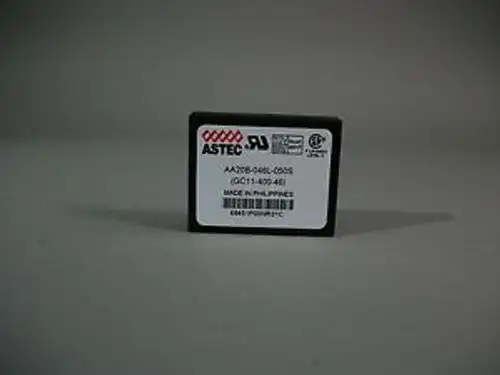 Astec AMPSS AA20B-046L-050S 18 / 75 VDC in to 5 VDC 4 Amps Micro Regulator 8 pcs