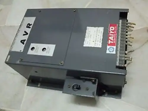 TAIYO ELECTRIC GENERATOR AUTOMATIC VOLTAGE REGULATOR(AVR) DSC-172-1/4
