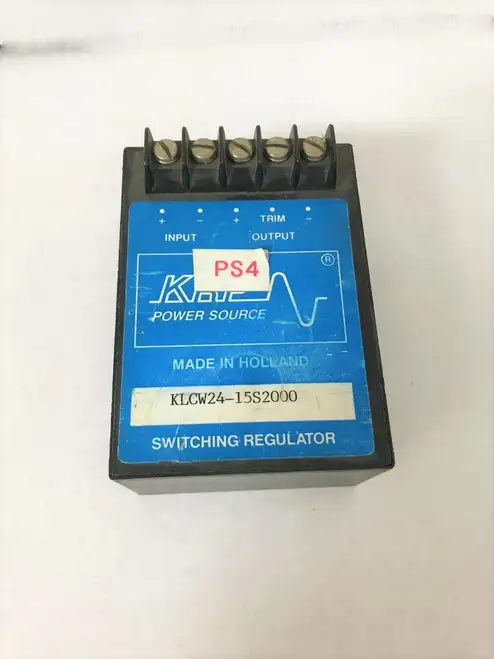 KRP Power Source Switching Regulator KLCW24-15S2000