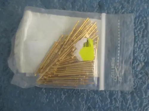 Lot of Interconnect Devices ICT-100-A-10-G Pins. P/N: 101023-100-922