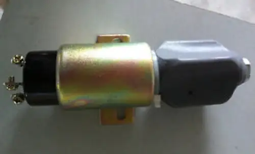 Shut Down Engine Stop Solenoid 2003-24E7U1B1S2A Sa-3838 24V Fit Excavator