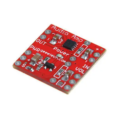 20Pcs Texas Instruments Tpa2005D1 Mono Audio Amp Breakout Class-D Amplifier