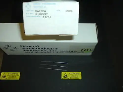 Sa18Ca Gemeral Semi Inc Diode 3000 Units In Original Boxes