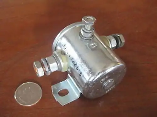 4 Pieces Essex 24V Electromagnetic Solenoid Relay P/N 70-915 Aviation Parts