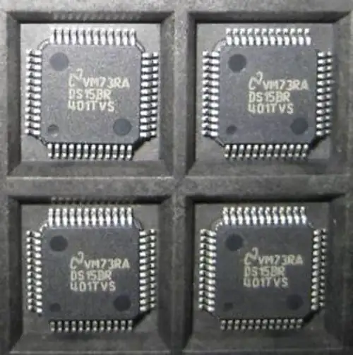93 Ns Ds15Br401Tvs 4-Ch Lvds Buffer/Repeater Ds15Br401