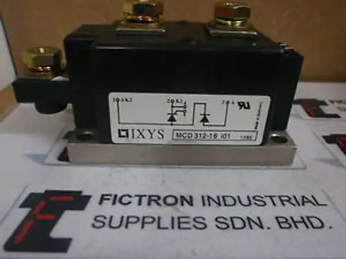 New Ixys Thyristor Module Mcd312-16Io1