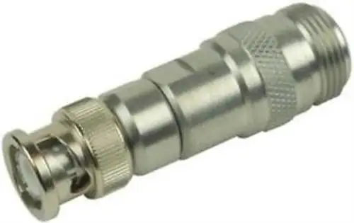 07H8302 Te Connectivity / Amp 3082 2321 00 Rf/Coaxial Adapter N Jack-Bnc Plug