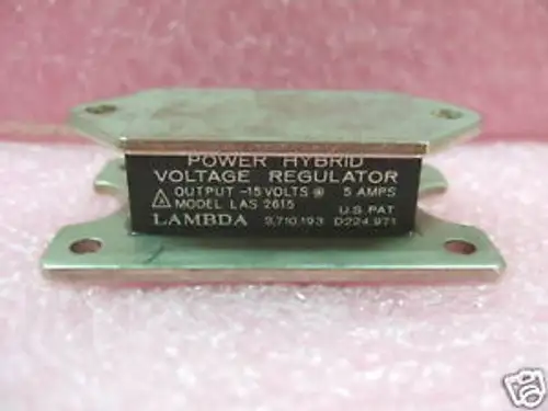 Lambda Power Hybrid Voltage Regulator Las2615 Las-2615