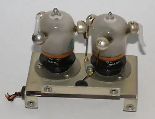 Dual Vacuum Relay Rbid-268 Jennings 265 Ohm 26 5 V