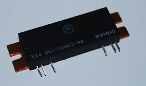 V24-851-Z2002-A6 V24 851-Z2002-A6 Rf Module Motorola Original