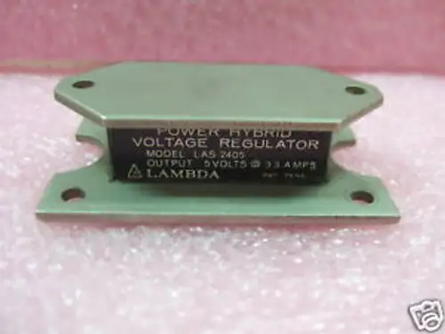 Lambda Power Hybrid Voltage Regulator Las2405 Las-2405