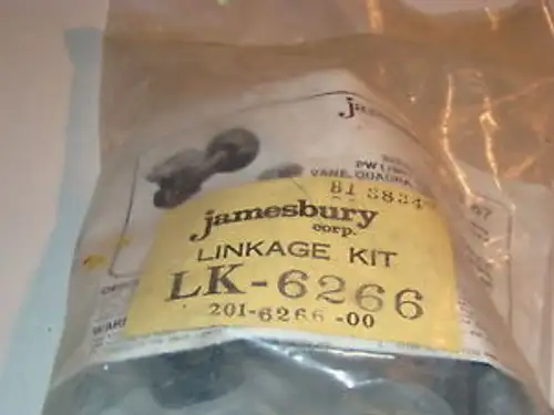 New Jamesbury Linkage Kit Lk-6266 201-6266-00 (B62)