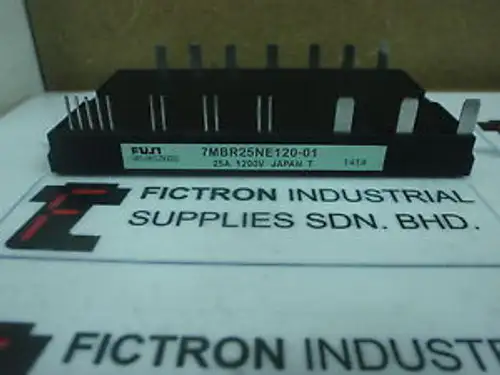 New Fuji Power Module 7Mbr25Ne120-01 7Mbr25Ne-120-01