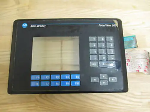Allen Bradley Panelview 600 Keypad/Touch 2711-B6 2711B6