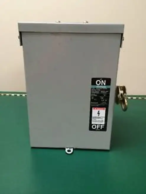 Siemens I-T-E Enclosed Switch Nfr-322