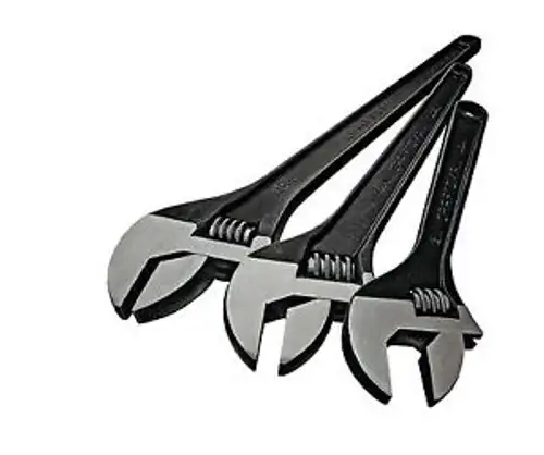 Craftsman 9-44652 Set Wr Adj Lrg 3Pc Blk