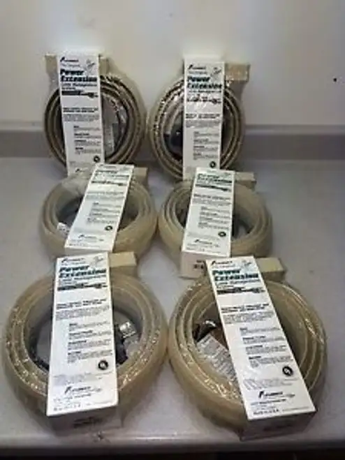 Flexiduct Power Extension Cable Management System 6 Beige 6 Ft 6Ef3-Bei