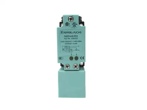 Pepperl Fuchs Nj20-U4-W Proximity Switch Gould
