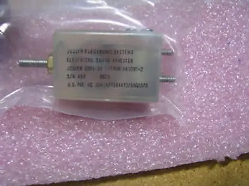 Joslyn Surge Arrester # 2301-39 Nsn: 5920-01-036-7105 # 861092-2 Dual Mkt Litton