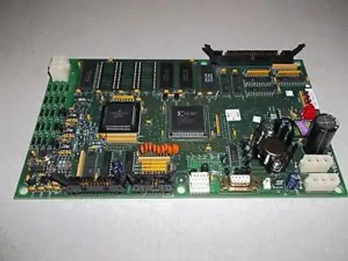 Control del microprocesador Cyberex 41-09-629272 Rev B Rbbs 0505-192 (Ww2)