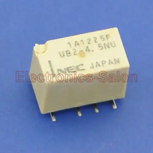 100X Nec Ub2-4.5Nu Smd Signal Relay Dc 4.5V Ultra-Miniature Slim Dpdt/2 Form C