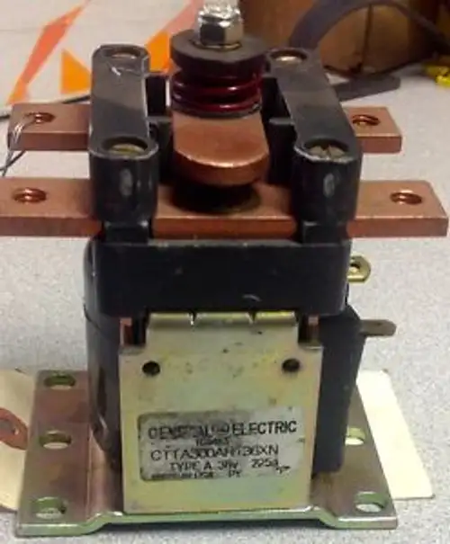 Ge Ic4482Ctta300Ah136Xn 36V Solenoide General Electric Switch