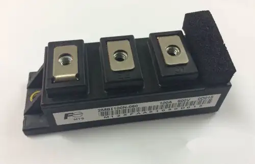 New Of 3 Pcs 2Mbi100N-060 Fuji Igbt 2Mbi100N060