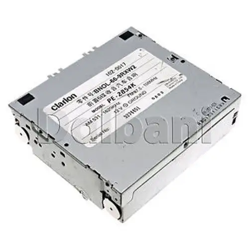 Car Stereo Loader Mechanism For Clarion 60D Bnol-66-9Rxw2 Pe-2854K 102-D017#