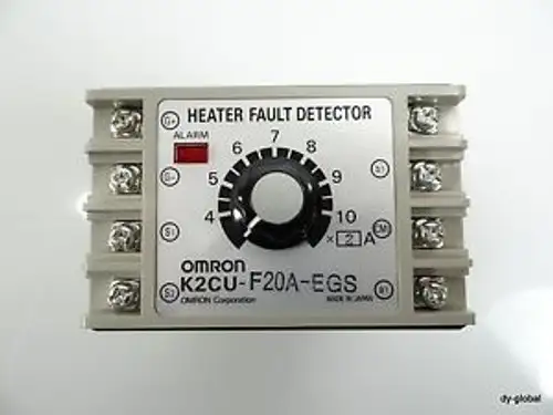 Omron K2Cu-F20A-Egs Fuente 200Vac 50/60Hz Tensión de puerta 5To30Vdc Ele-I-6