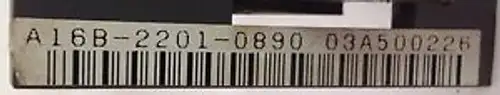 Fanuc Circuit Board A16B-2201-0890/03A