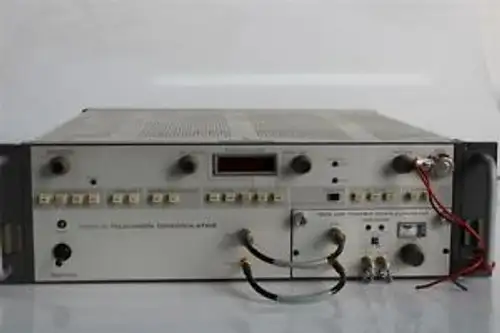 Tektronix 1450-2 Television Demodulator With Tdc2 Uhf Tunable Down Converter