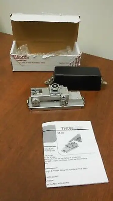 Thor Labs Xl411 High Precision Fiber Cleaver Switchable Blade Position
