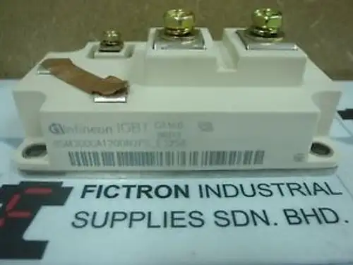 New Bsm300Ga120Dn2Fse3256 Eupec / Infineon Module Bsm300Ga120Dn2Fs-E3256