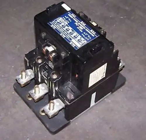 Matsushita 235 Amp Ac Contactor Fc-160 Fc160 Brm6-160-1