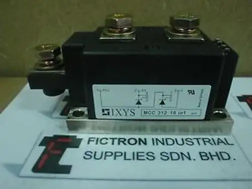 New Ixys Thyristor Module Mcc312-18Io1 Mcc31218Io1