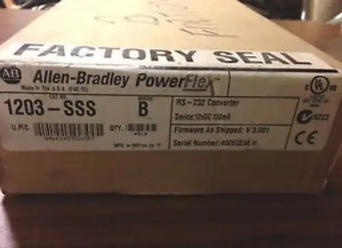 Allen Bradley 1203-Sss Series B Rs-232 Converter