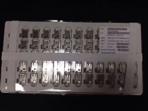 Factory Pack Of 600 - Ub31123-K1-4F Foxconn Usb A Connector