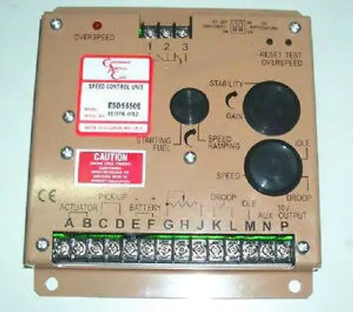 New Esd5550E Electronic Engine Speed Controller Governor Generator Genset Parts