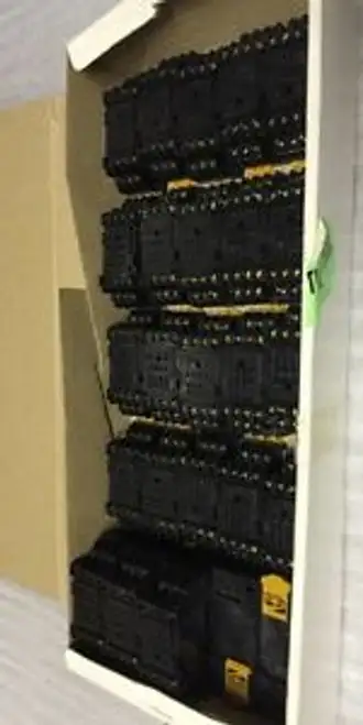 28 Omron Din Rail Relay Pyf14A-E Myf14Ae Rack C #C49