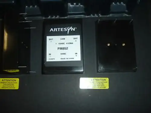 Pm852 Artesyn Converter 3 Units In Original Tray
