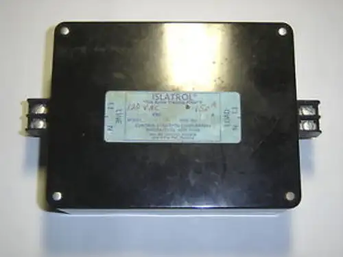 Islatrol I-115/U Active Tracking Filter 120Vac 15.0A