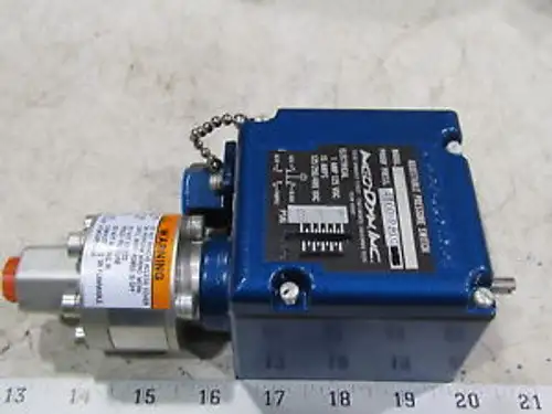 Itt Neo-Dyn 201P1-2Z3 E Pressure Switch 4500 Psig