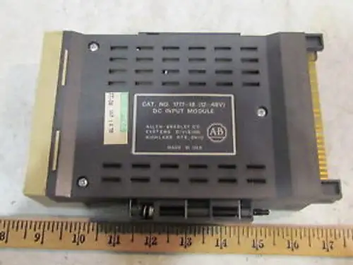Allen Bradley 1777-Ib 12-48 Volt Dc Input Module