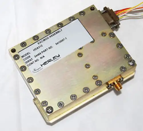 Herley Exciter Module Assembly Hda312